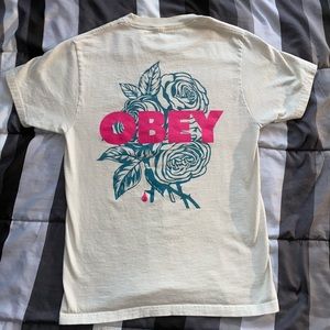 Mens Obey T-shirt